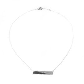 Wildflower necklace ❀ silver