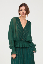 NKN Azor Blouse Green