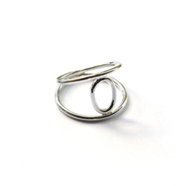 Olivia ring ♡ silver