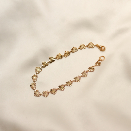 lucie bracelet ♡ gold