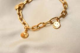 Noa bracelet ♡ charms gold