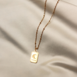 courage necklace ♡  gold