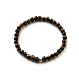 Terra bracelet • tiger eye stone