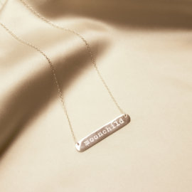 Moonchild necklace ☽ silver