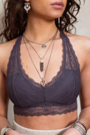 Moost Wanted Lou bralette - stone grey