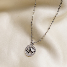 Nayana necklace ♥ eye pendant ridge silver