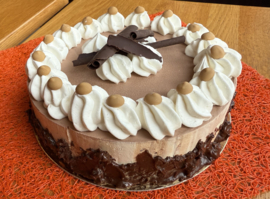Holly Jolly Chocolate (Chocolade - Hazelnoot + Bicerin)