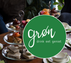 Cadeaubon - Grøn Afternoon Tea