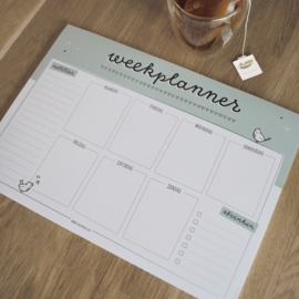 Weekplanner A4