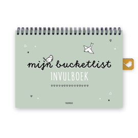 Mijn bucketlist invulboek | Buitenbeentje