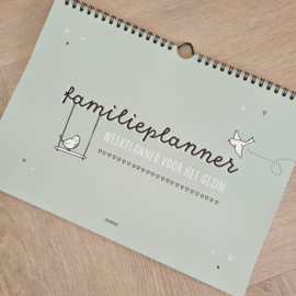 Familieplanner A4