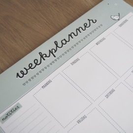 Weekplanner A4