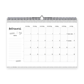 Maandkalender 2027 | A3 formaat XL