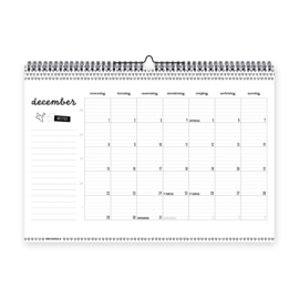 Maandkalender schooljaar 2025-2026 | A3 formaat XL