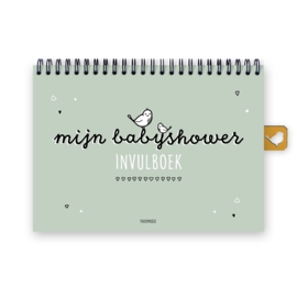 Mijn babyshower invulboek | Buitenbeentje