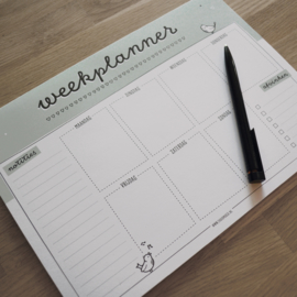 Weekplanner A4