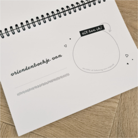 Vriendenboekje | roze