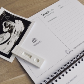 Mijn zwangerschap dagboek | roze