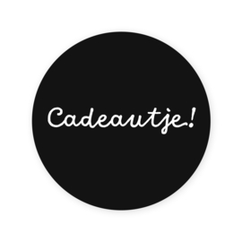 Sticker | cadeautje | 12 stuks