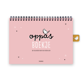 Oppasboekje | roze