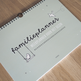 Familieplanner A4 | Buitenbeentje