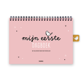 Mijn eerste dagboek | roze