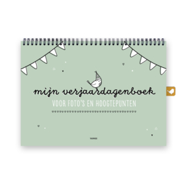 Mijn verjaardagenboek