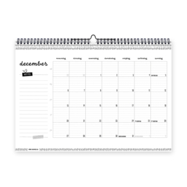 Maandkalender 2027 | A3 formaat XL