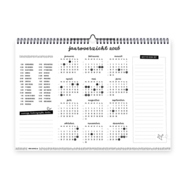 Maandkalender 2026 | A3 formaat XL