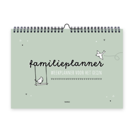 Familieplanner A4