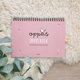 Oppasboekje | roze