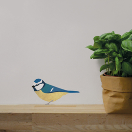 Pimpelmeesje | Vogel muursticker