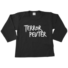 Kindershirtje Terror Peuter