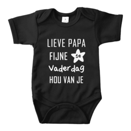 Babyrompertje eerste vaderdag