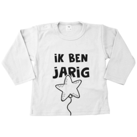 Kindershirt ik ben jarig