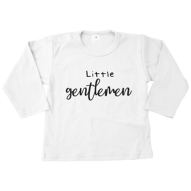 Babyshirtje Little gentlemen