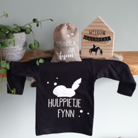 Babyshirtje Hulp Pietje