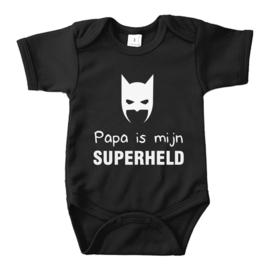 Babyrompertje Papa is mijn superheld