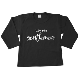 Babyshirtje Little gentlemen