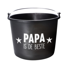 DIY Emmersticker papa is de beste