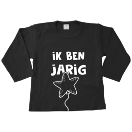 Kindershirt ik ben jarig