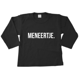 Babyshirtje Meneertje