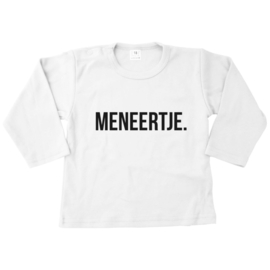 Babyshirtje Meneertje