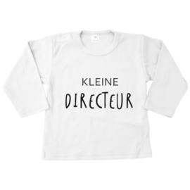 Babyshirtje Kleine directeur