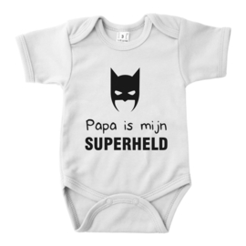 Babyrompertje Papa is mijn superheld