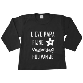 Babyshirtje eerste vaderdag