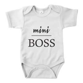 Babyrompertje Mini Boss