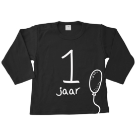 Leeftijdsshirt 1 jaar