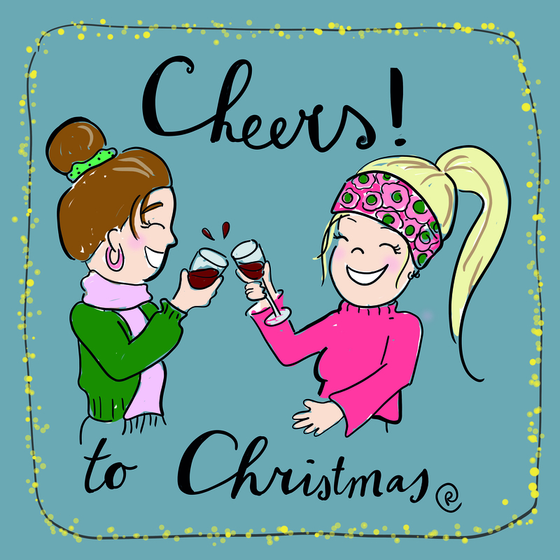Nieuw! Cheers to Christmas!