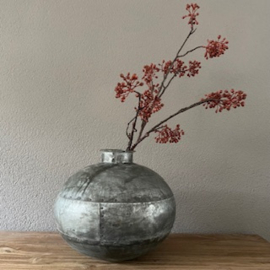 Bowl ijzer vaasmodel met hals